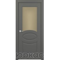 Дверь межкомнатная Прованс ДО ART Classic Бронза Темно-серая эмаль Т2