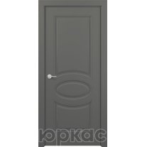 Дверь межкомнатная Прованс ДГ ART Classic Темно-серая эмаль Т2