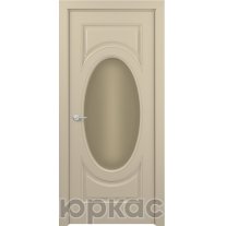 Дверь межкомнатная Лувр ДО ART Classic Бронза Бежевая эмаль Т2