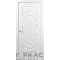 Дверь межкомнатная Лувр ДГ ART Classic Белая эмаль Т2