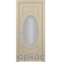 Дверь межкомнатная Лувр ДО ART Classic Сатинато Бежевая эмаль Т2