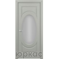 Дверь межкомнатная Лувр ДО ART Classic Сатинато Грей эмаль Т2