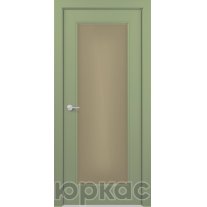 Дверь межкомнатная Неаполь ДО ART Classic Бронза Оливковая эмаль Т2