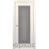 Дверь межкомнатная Неаполь ДО ART Classic Графит Жемчужно-перламутровая эмаль Т2