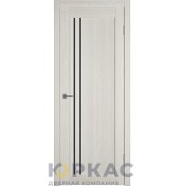 Дверь межкомнатная Atum Pro Х33 Black Gloss Artic Oak