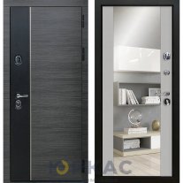 Дверь входная Стило 3К90 (Венге серый, RAL 7047)