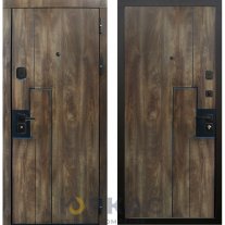 Дверь входная Крона 3К90 Дуб коньяк TOR терморазрыв