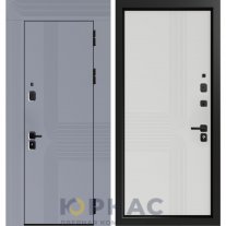 Дверь входная Бионика TOR эмаль белая (RAL 7024, RAL 9003)