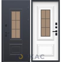 Дверь входная МеталЮр Термо М73 Velluto Bianco AG 700