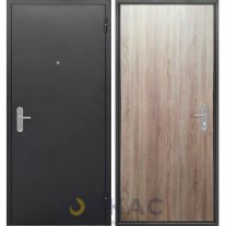 Дверь Стройгост 5 РФ Серебро Дуб сонома