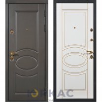 Дверь входная Венеция 3К90 слоновая кость