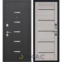 Дверь Гарда муар Царга Лазер Лиственница мокко