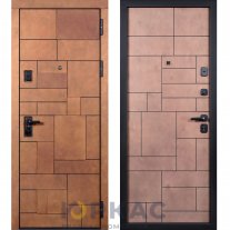 Дверь входная Сталлер ФСФ Орех / Дуб шато под заказ