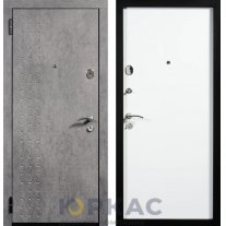 Дверь входная Берлин ZB Белый