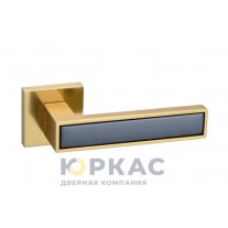 Ручка дверная Prestige line 204-15E Matt Gold/Prestige ORO&ORO