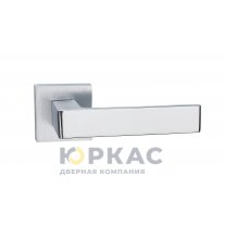 Ручка дверная Нова 15E квадрат PC Arni