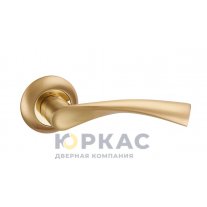 Ручка дверная Мессина E9 круг SG/GP Lockit