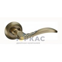 Ручка дверная Пиза E9 круг AB Lockit