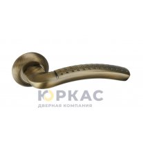 Ручка дверная Рим E9 круг AB Lockit