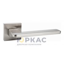 Ручка дверная Терамо 15E квадрат SN Lockit