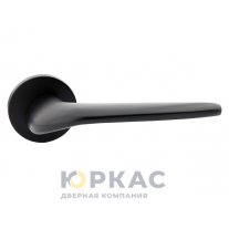 Ручка дверная Росса AL E19 круг MB Lockit