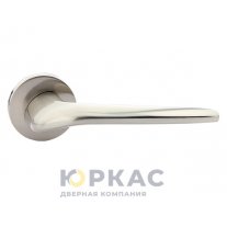 Ручка дверная Росса AL E19 круг SN Lockit