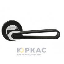 Ручка дверная Margherita 067-16E black/cp ORO&ORO
