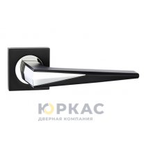 Ручка дверная Sila 095-15E black/cp ORO&ORO