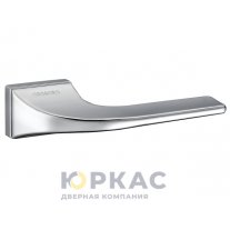 Ручка дверная Oia 125-24E cp ORO&ORO