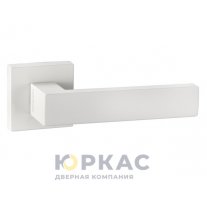 Ручка дверная Quattro 106-15E white ORO&ORO