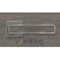 Ручка дверная Адель SN Дуб шале графит