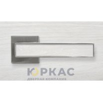 Ручка дверная Адель SN Дуб шале снежный