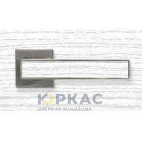 Ручка дверная Адель SN Дуб французский сильвер