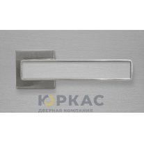 Ручка дверная Адель SN Монблан