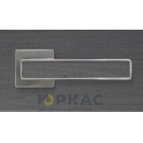 Ручка дверная Адель SN Пекан темный