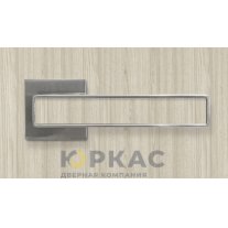 Ручка дверная Адель Stark SN Капучино