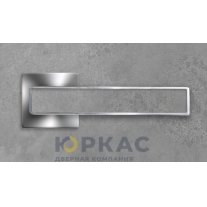 Ручка дверная Адель Stark CP Бетон светлый