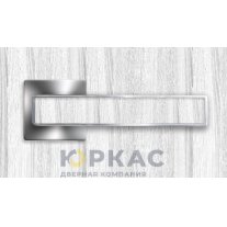 Ручка дверная Адель Stark CP Сонома светлый