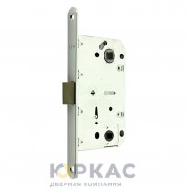 Защелка сантехническая пластик 410B овал CP Arni