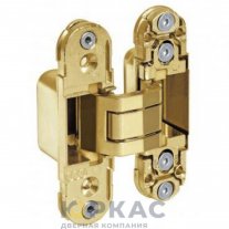 Петля дверная Eclipse 2.0 золото AGB