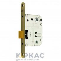 Защелка сантехническая овальная пластик 170 AB бронза Arni