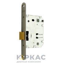 Защелка сантехническая овальная пластик 170 MBNB графит Arni