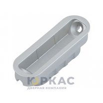 Планка ответная для замка матовый хром AGB