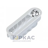 Планка ответная для замка хром AGB