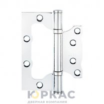 Петля накладная универсальная 100x75 (2BB) CP Lockit
