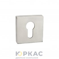 Накладка для евроцилиндра Е15 квадрат SN Lockit