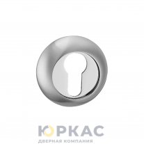Накладка для евроцилиндра Е9 круг SN/PC Lockit
