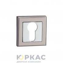 Накладка для евроцилиндра Е8 квадрат TB/PC Senat