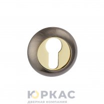 Накладка для евроцилиндра Е9 круг AB/GP Senat