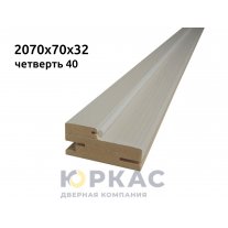 Коробка дверная телескопическая STARK Бьянко